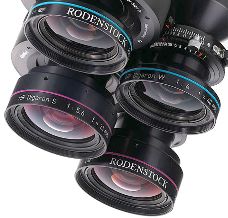 Lenses for digital photography