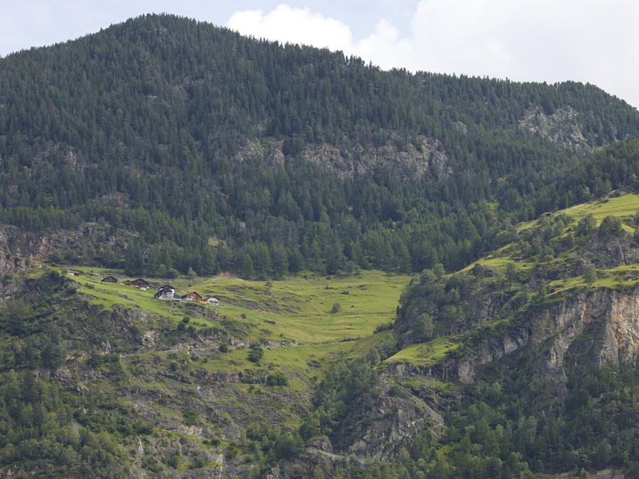  Ein Berg, der mit HR Digaron-S 180 mm erfasst wurde.