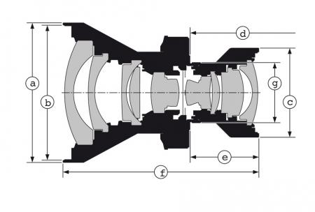 HR Digaron-SW dimensions and weights